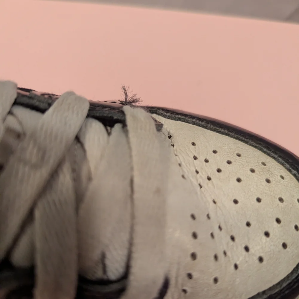 Air Jordan Nike Kids' Black and Gold Sneakers - Picture 9 of 10